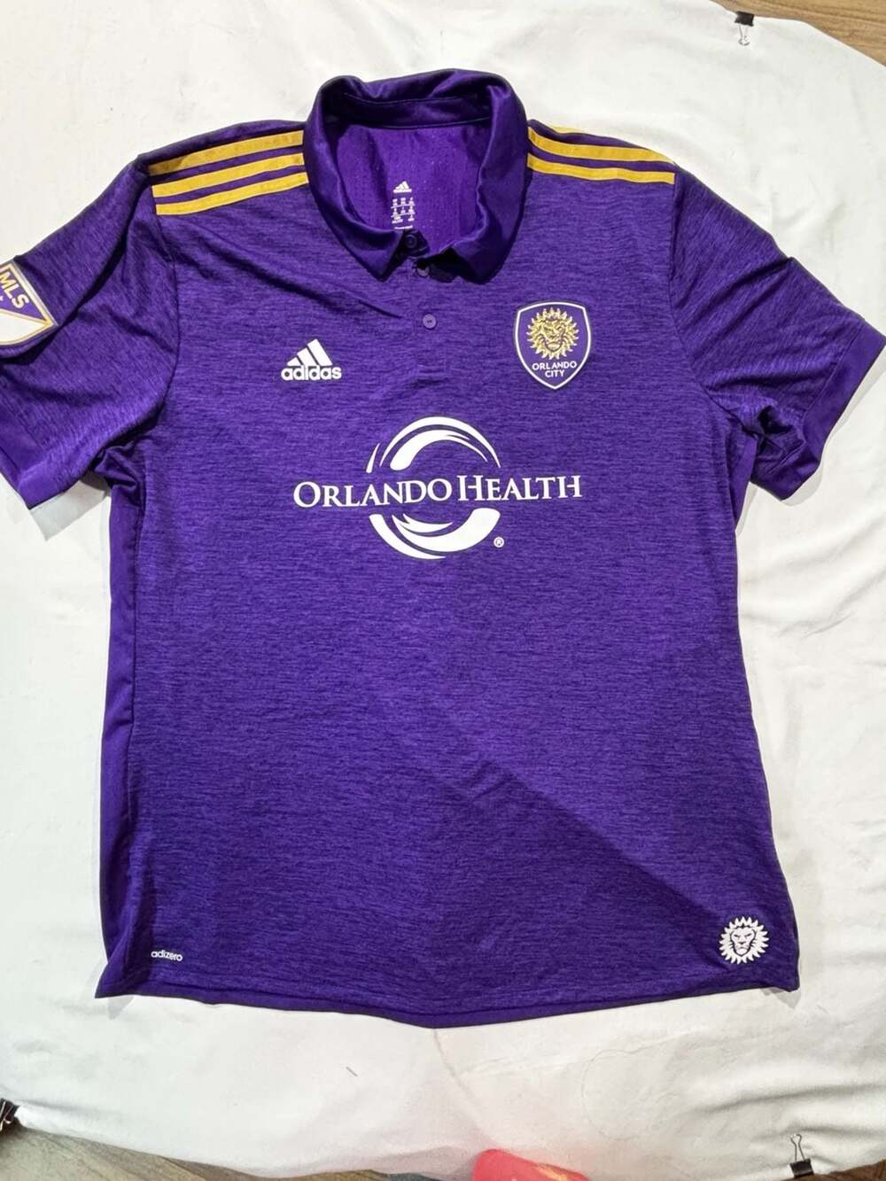 Adidas Orlando City Jersey 2XL